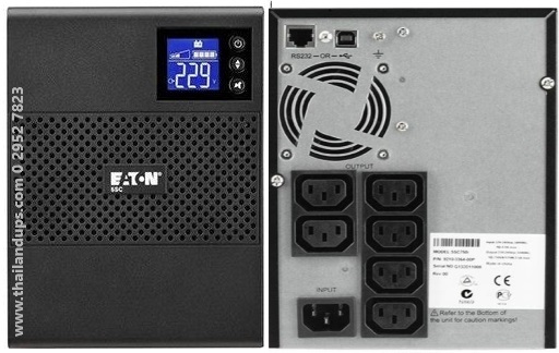 Eaton 5SC750i - 750VA 525 Watts